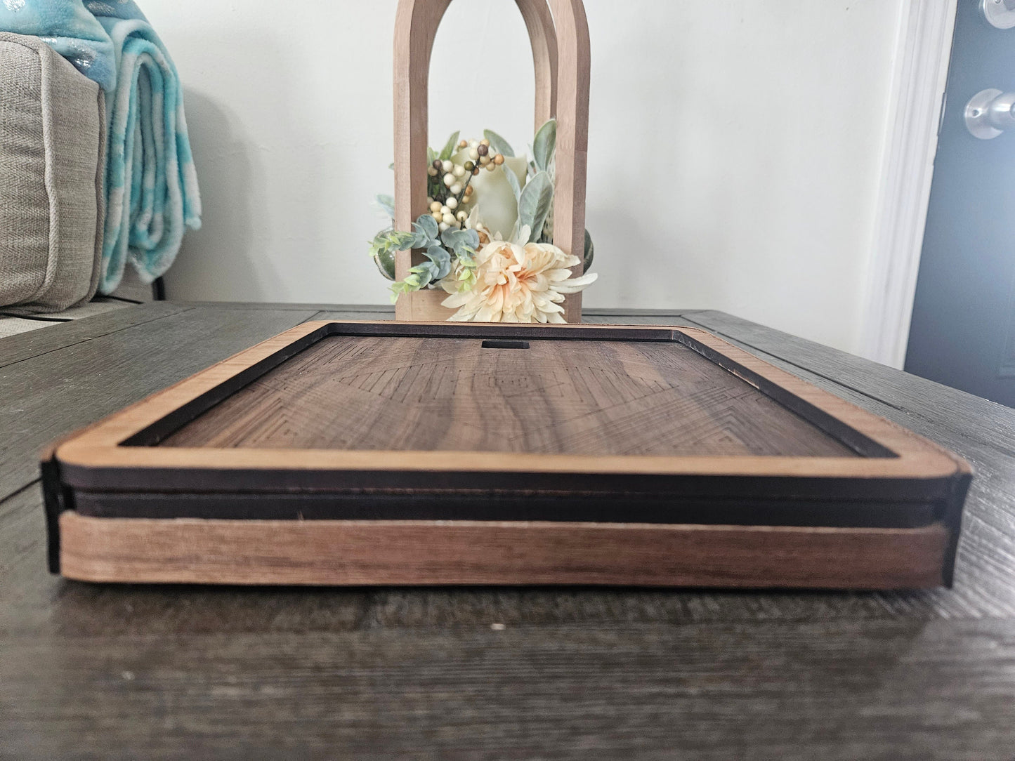 Wooden Dominoes Set