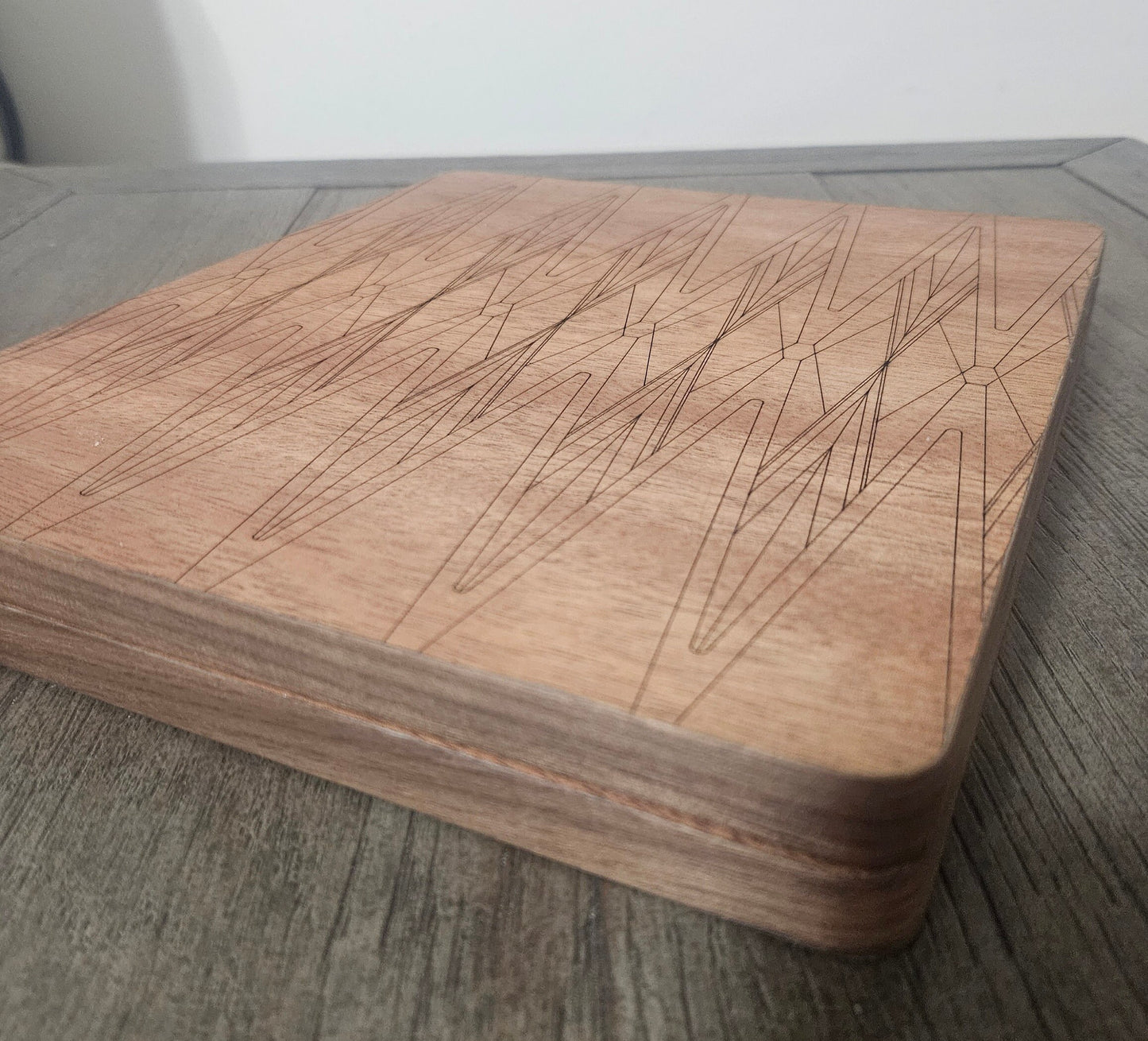 Wood Backgammon Set