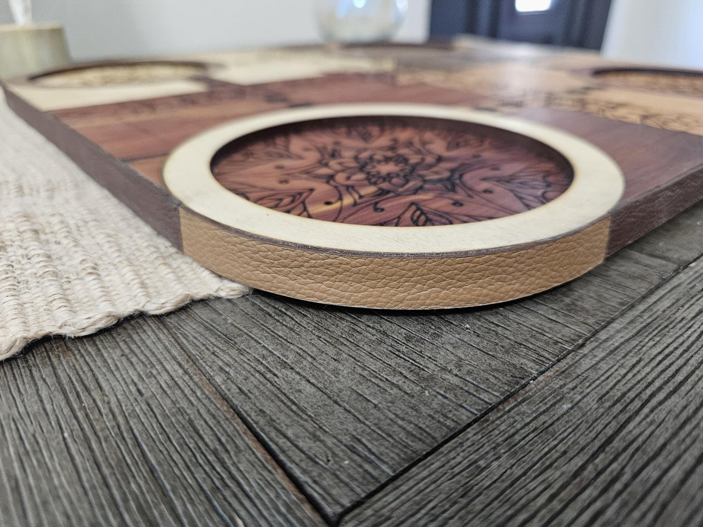 Handcrafted Wooden Pachisi Game