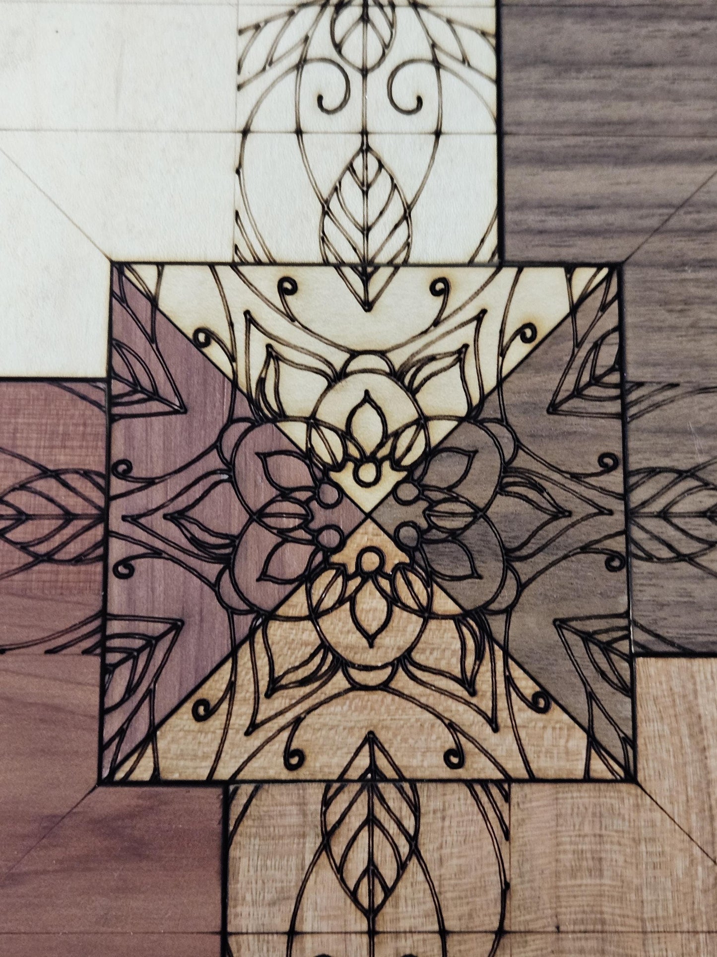 Handcrafted Wooden Pachisi Game