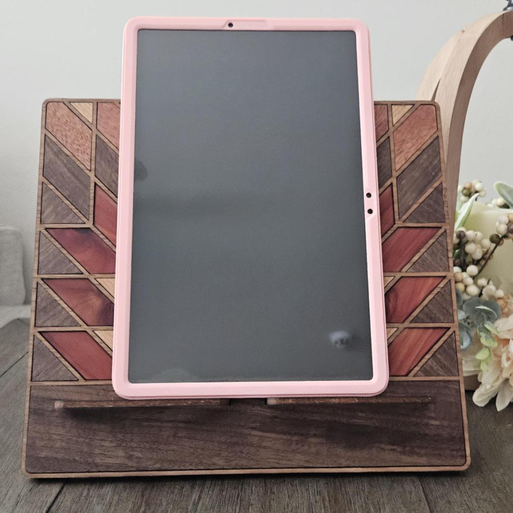 Wooden Butterfly Tablet or Cookbook Stand
