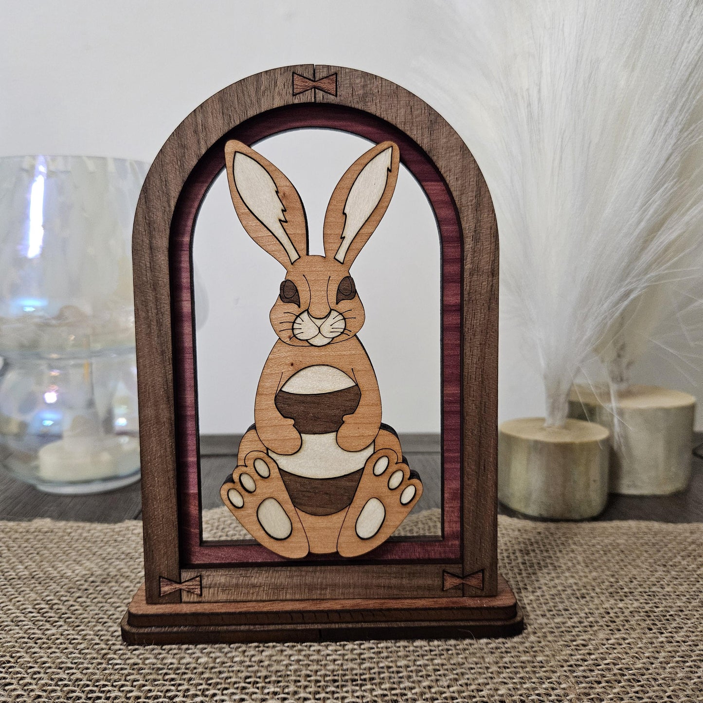 Wood Easter Animal Decor