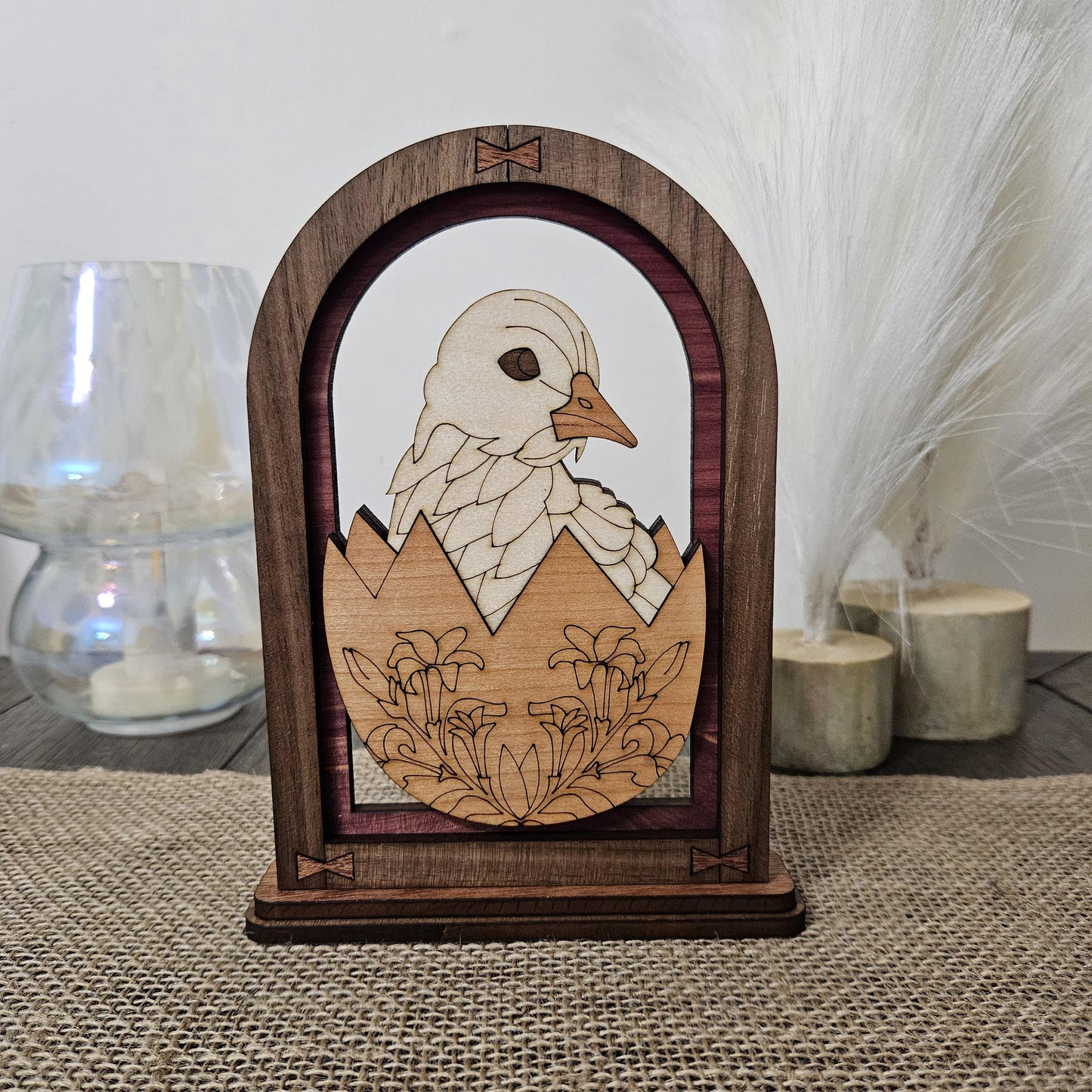 Wood Easter Animal Decor
